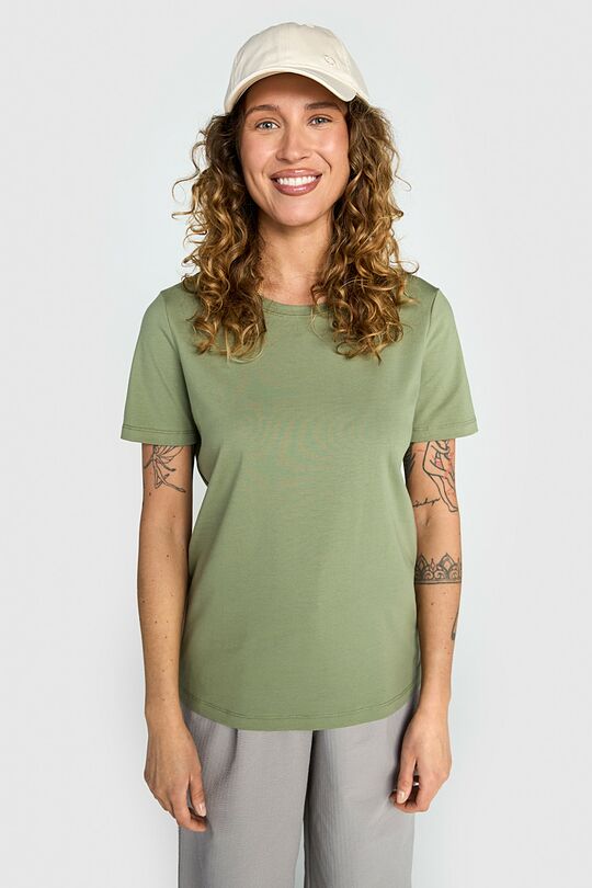 Short sleeves T-shirt 1 | GREEN | Audimas