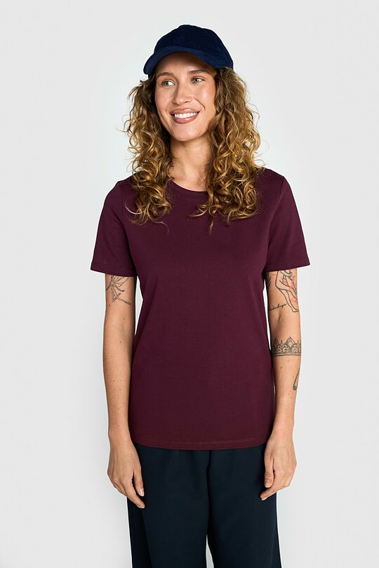 Short sleeves T-shirt 1 | PURPLE | Audimas