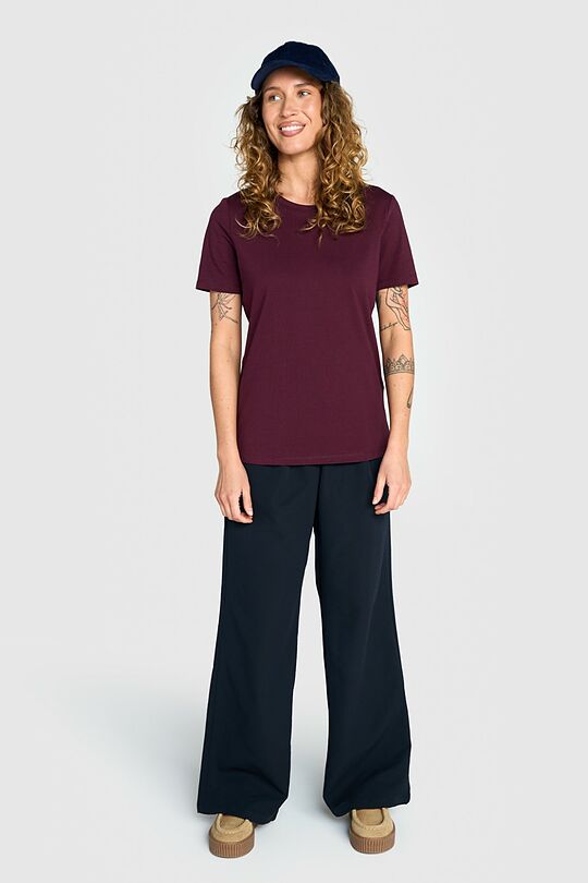 Short sleeves T-shirt 4 | PURPLE | Audimas