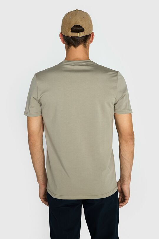 Short sleeve cotton T-shirt 2 | GREY | Audimas
