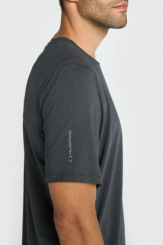 Sports T-shirt 3 | BLACK | Audimas