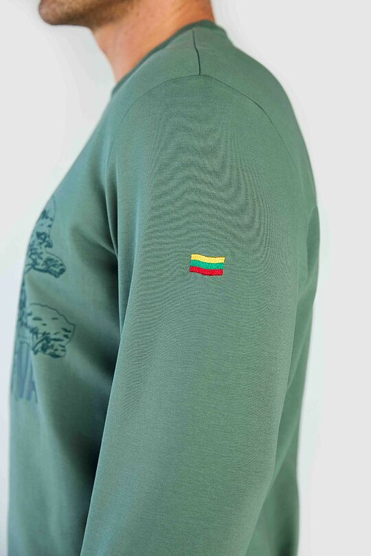 National collection sweatshirt LIETUVA 4 | GREEN | Audimas