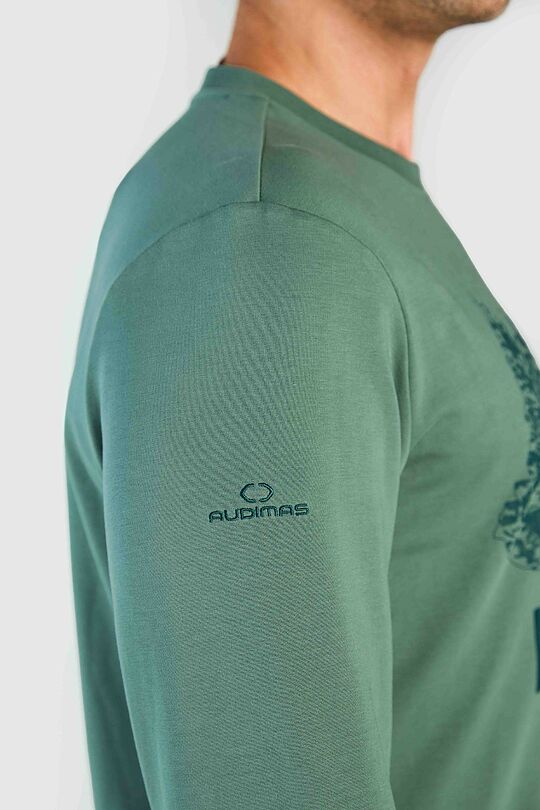 National collection sweatshirt LIETUVA 5 | GREEN | Audimas