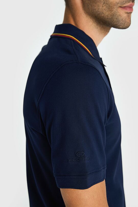 National collection Polo T-shirts 4 | BLUE | Audimas