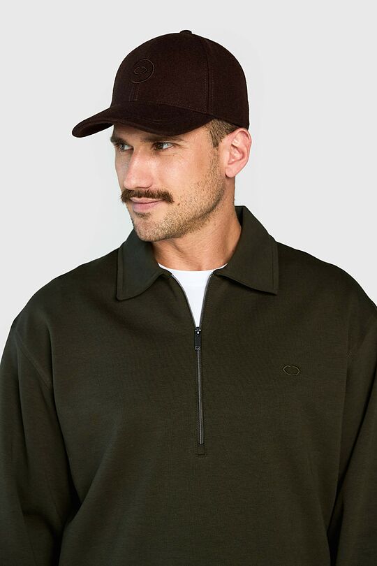 Wool cap 1 | BROWN | Audimas
