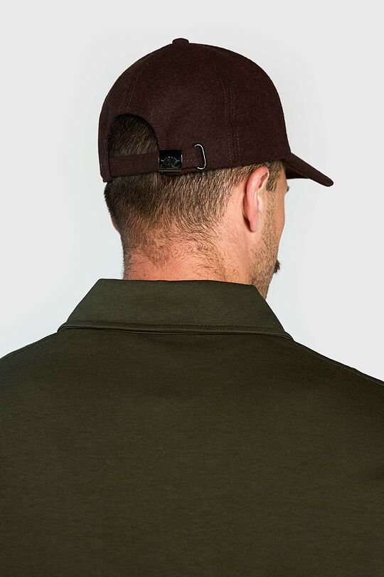 Wool cap 3 | BROWN | Audimas