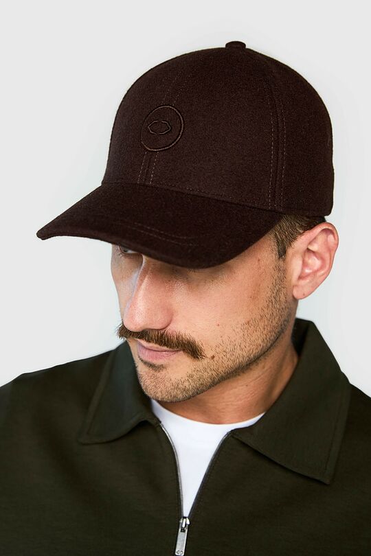 Wool cap 5 | BROWN | Audimas
