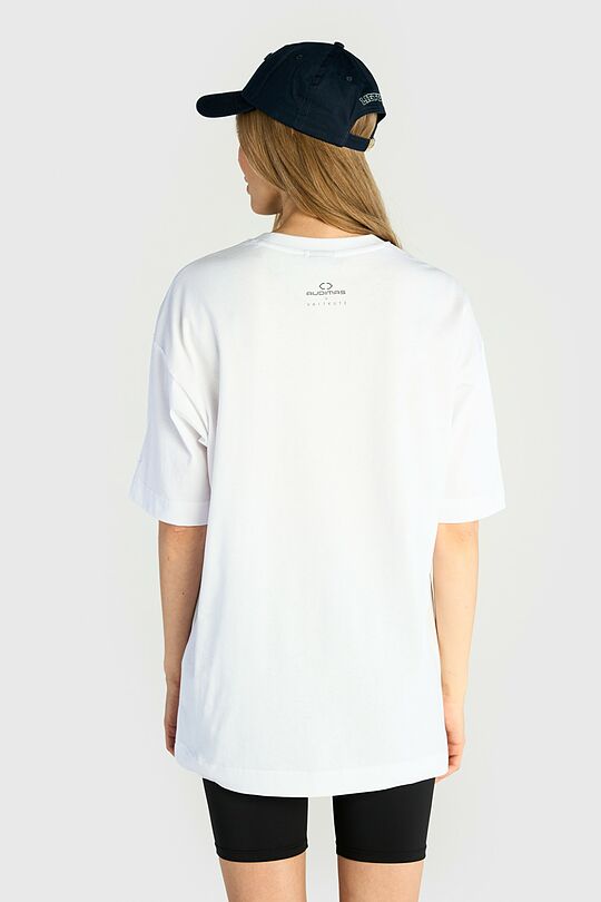 Short sleeves cotton T-shirt Code of culture 6 | WHITE | Audimas
