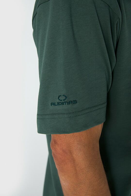 Oversized short sleeve T-shirt 9 | GREEN | Audimas