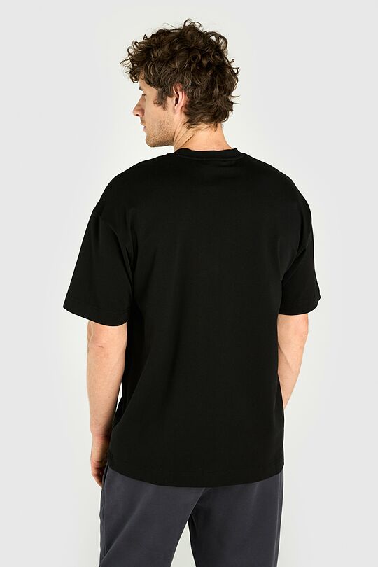 Short sleeves cotton T-shirt Nation of Basketball 4 | BLACK | Audimas