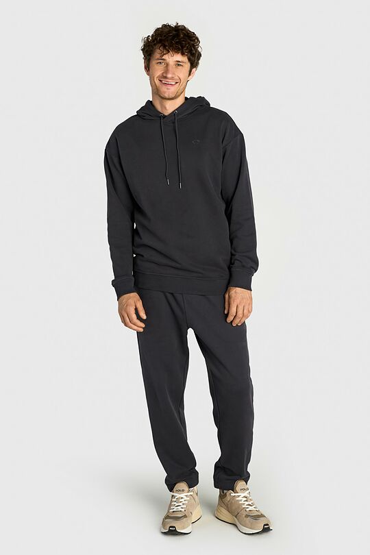 Cotton French terry hoodie 4 | GREY | Audimas