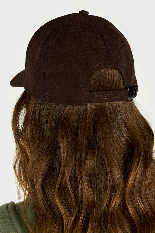 Wool cap 6 | BROWN | Audimas