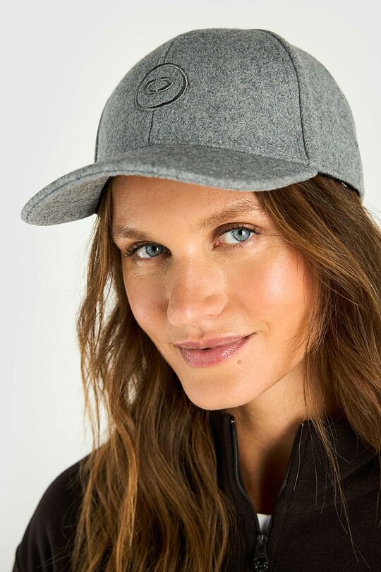 Wool cap 3 | GREY | Audimas