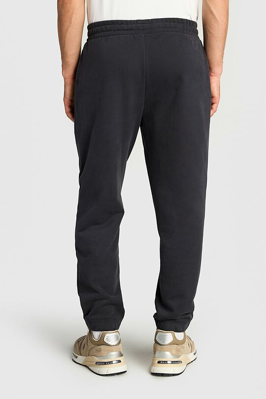 Cotton French terry sweatpants 5 | GREY | Audimas