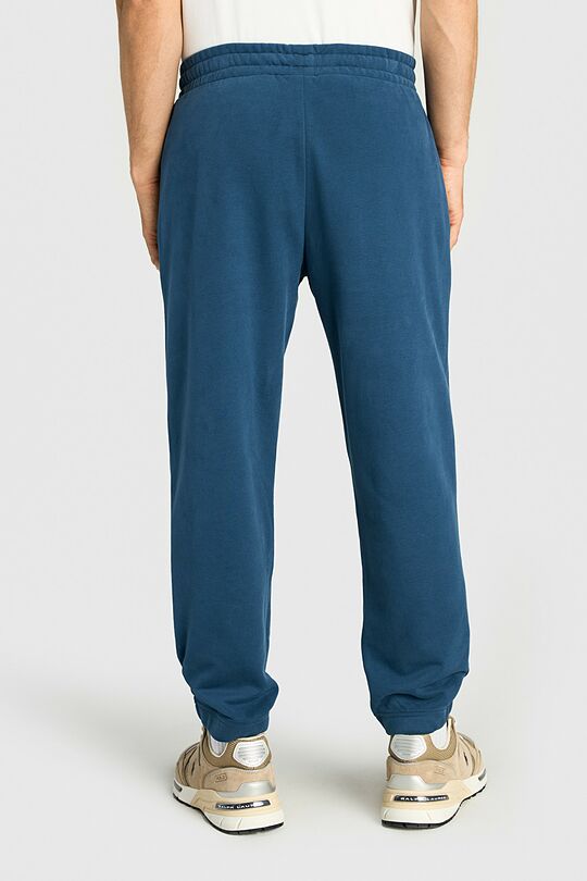 Cotton French terry sweatpants 3 | BLUE | Audimas