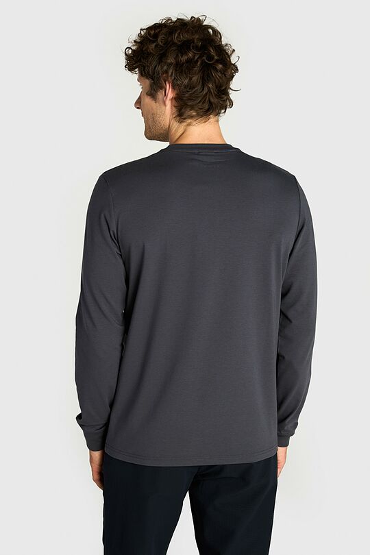 Long sleeve T-shirt 2 | GREY | Audimas