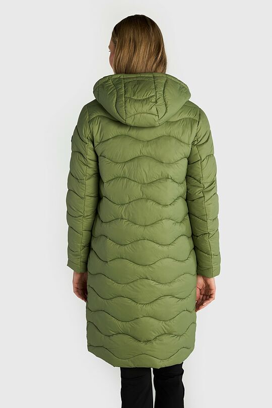 Coat with synthetic insulation 3 | GREEN | Audimas