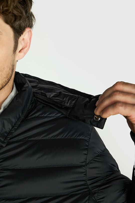 Light down jacket 3 | BLACK | Audimas