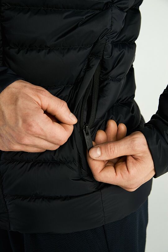 Light down jacket 7 | BLACK | Audimas