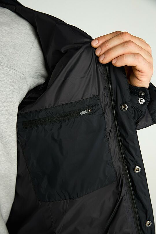 Light down jacket 9 | BLACK | Audimas