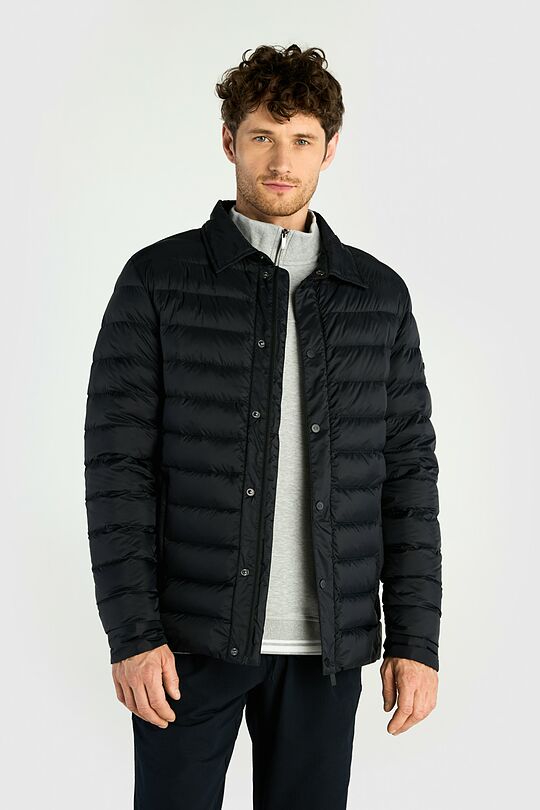 Light down jacket 10 | BLACK | Audimas