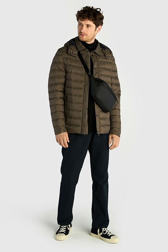Light down jacket 10 | BROWN | Audimas