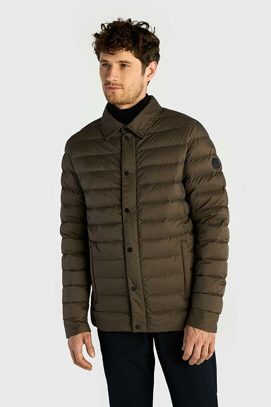 Light down jacket 4 | BROWN | Audimas