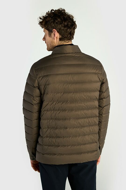 Light down jacket 5 | BROWN | Audimas