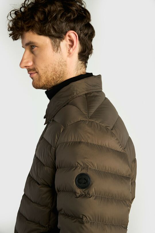 Light down jacket 6 | BROWN | Audimas