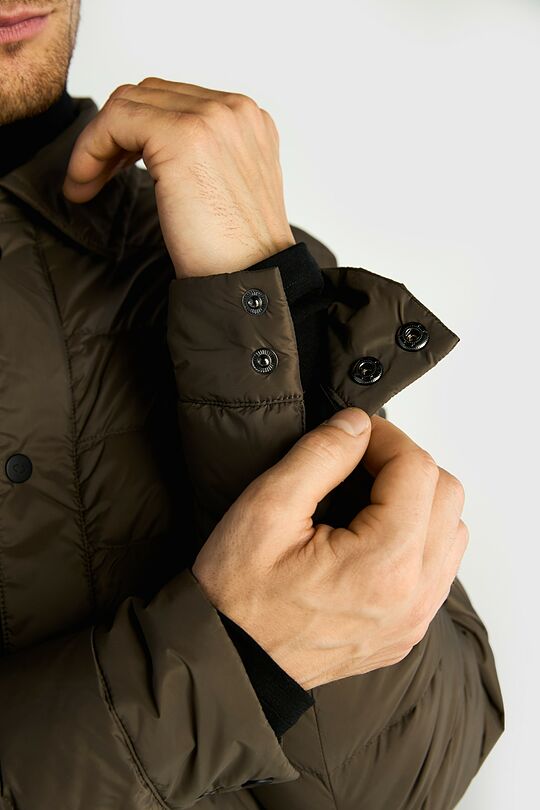 Light down jacket 8 | BROWN | Audimas