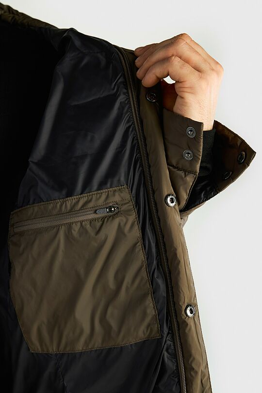 Light down jacket 9 | BROWN | Audimas