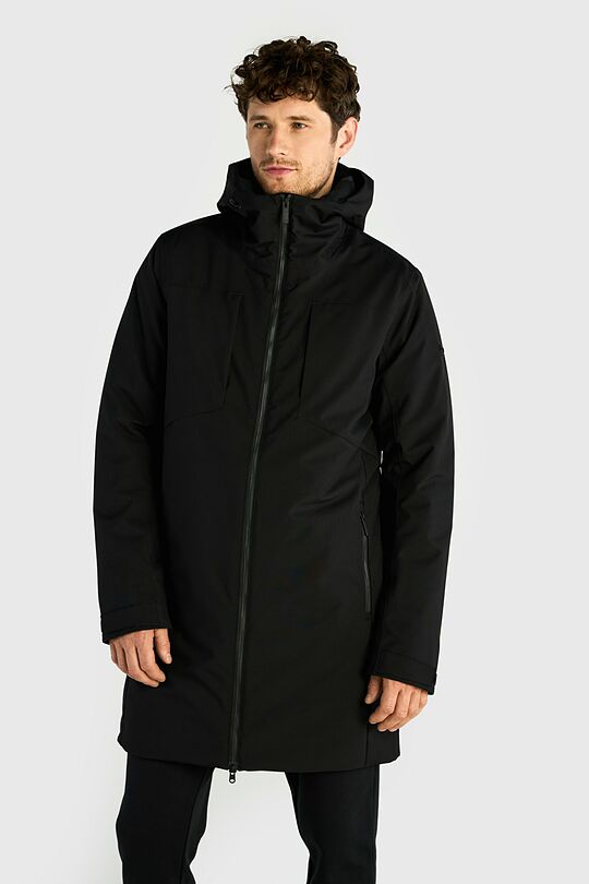 Synthetic insulation coat 2 | BLACK | Audimas