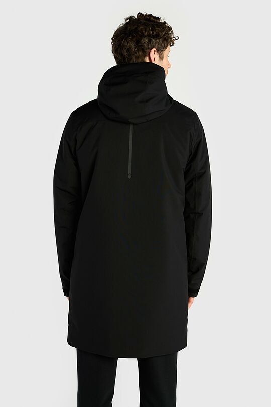 Synthetic insulation coat 3 | BLACK | Audimas