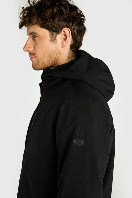 Synthetic insulation coat 4 | BLACK | Audimas
