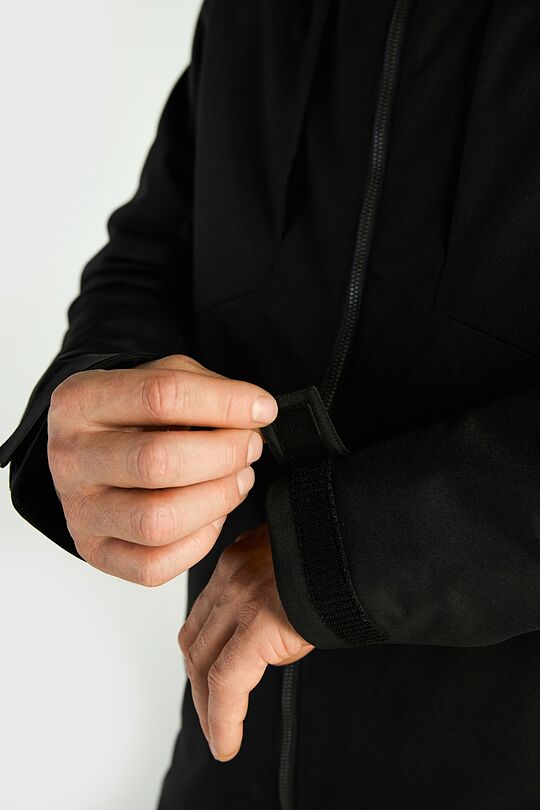 Synthetic insulation coat 6 | BLACK | Audimas