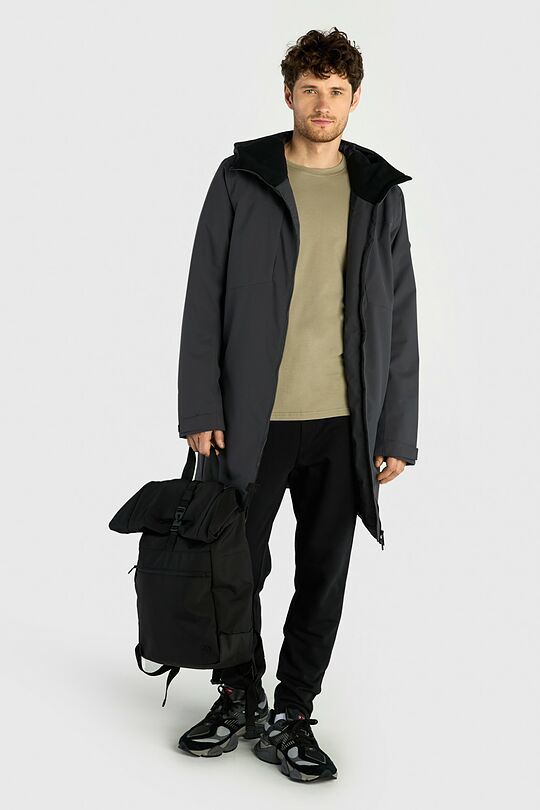 Synthetic insulation coat 1 | GREY | Audimas