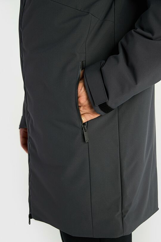 Synthetic insulation coat 6 | GREY | Audimas