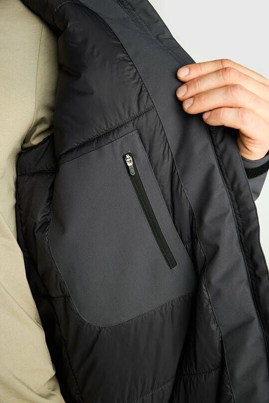 Synthetic insulation coat 10 | GREY | Audimas
