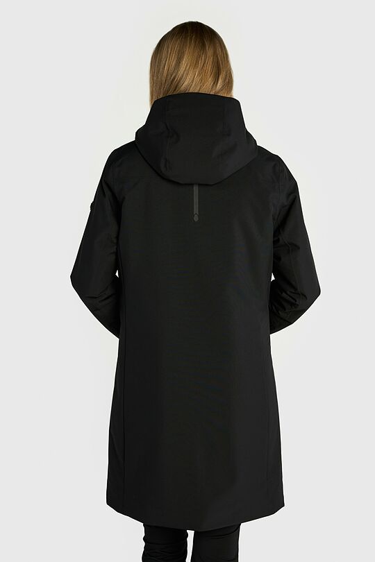 Synthetic insulation coat 3 | BLACK | Audimas