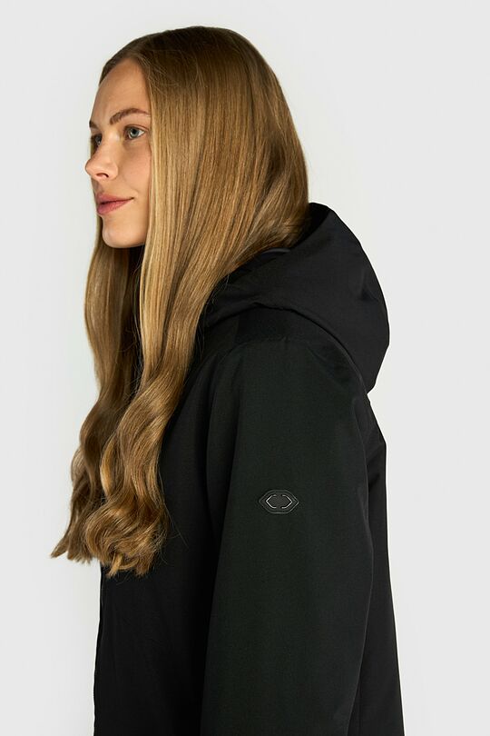 Synthetic insulation coat 4 | BLACK | Audimas
