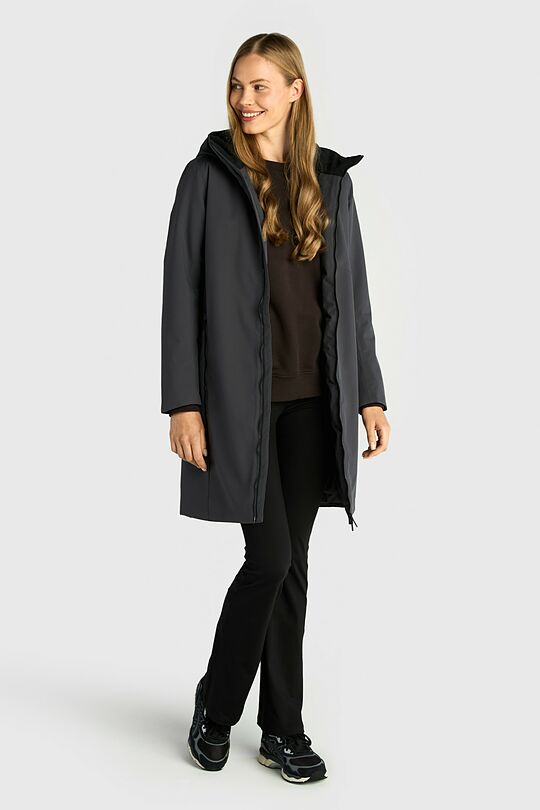 Synthetic insulation coat 1 | GREY | Audimas