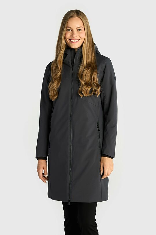 Synthetic insulation coat 2 | GREY | Audimas