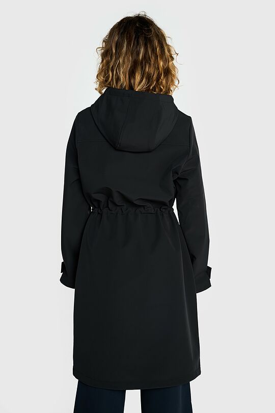 Softshell fabric coat 9 | BLACK | Audimas