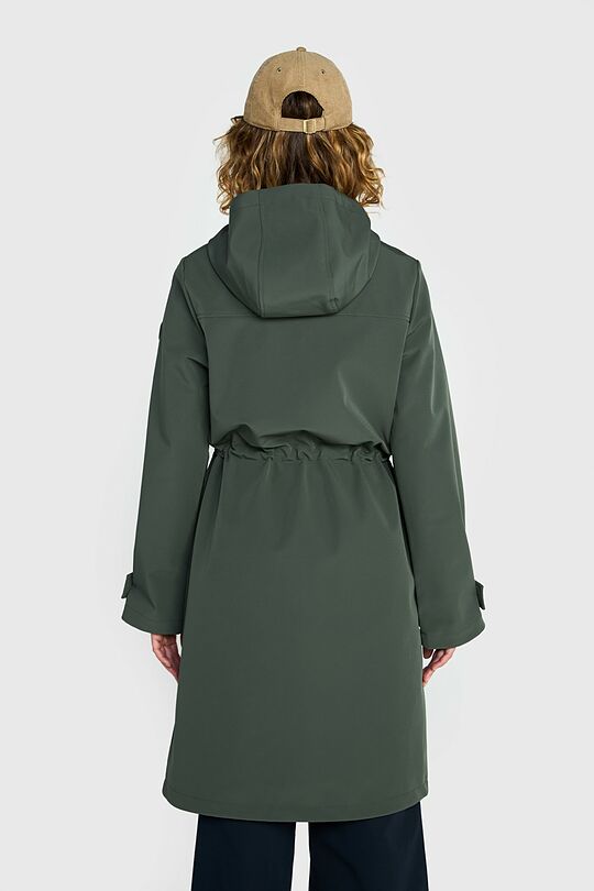 Softshell fabric coat 3 | GREEN | Audimas