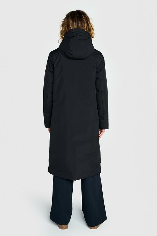 Coat with membrane and synthetic insulation 3 | BLACK | Audimas