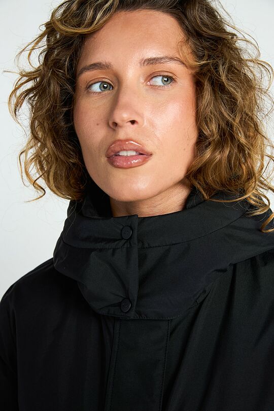 Coat with membrane and synthetic insulation 6 | BLACK | Audimas