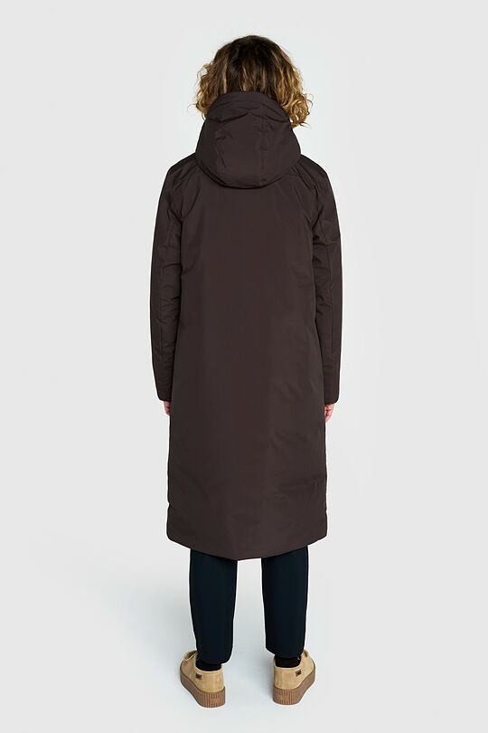 Coat with membrane and synthetic insulation 2 | BROWN | Audimas