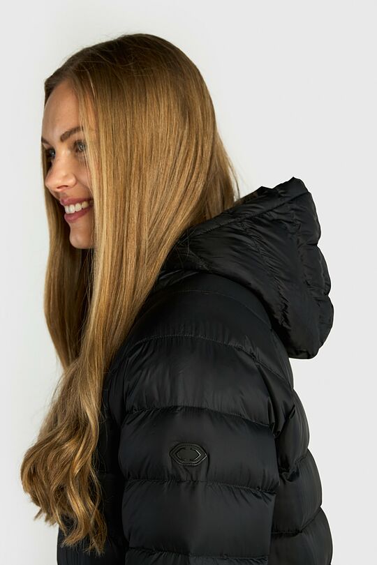 Short and light down coat 4 | BLACK | Audimas