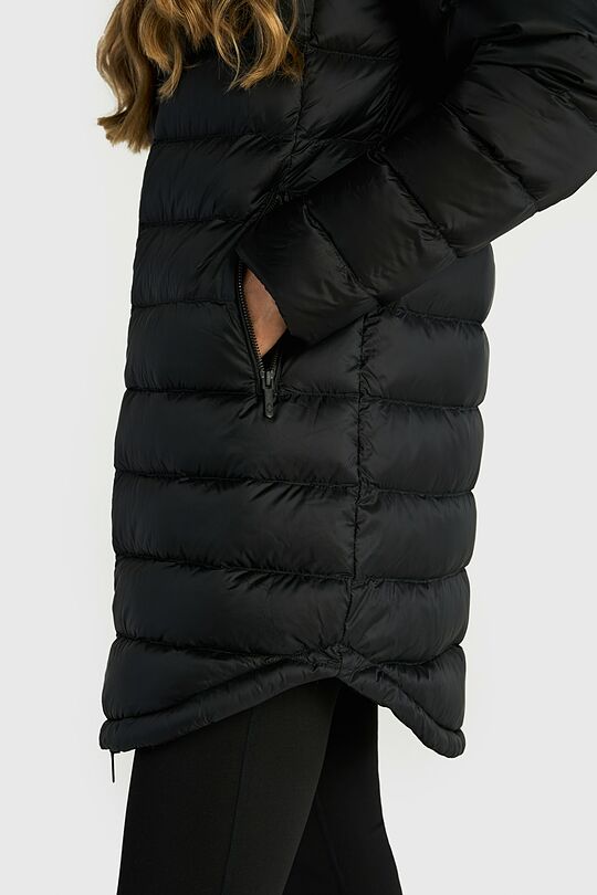 Short and light down coat 5 | BLACK | Audimas