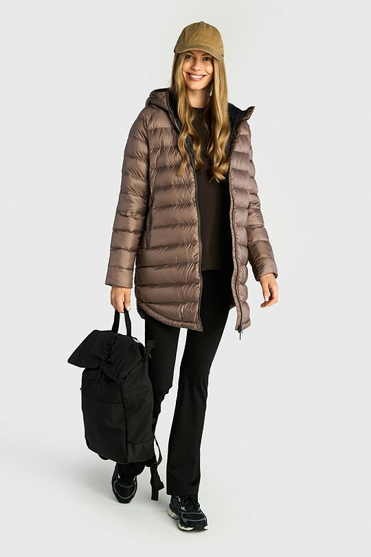 Short and light down coat 1 | Hazel | Audimas